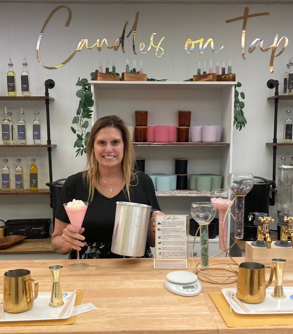 New trend alert! First of its kind Candle making&nbsp;experience