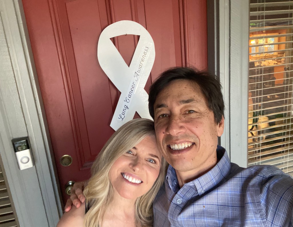 The White Ribbon Project gives new voice to Lung Cancer Awareness