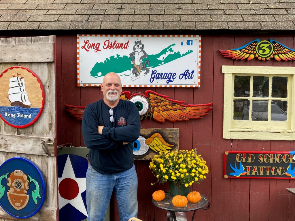 A Token of Luck within LI Garage Art