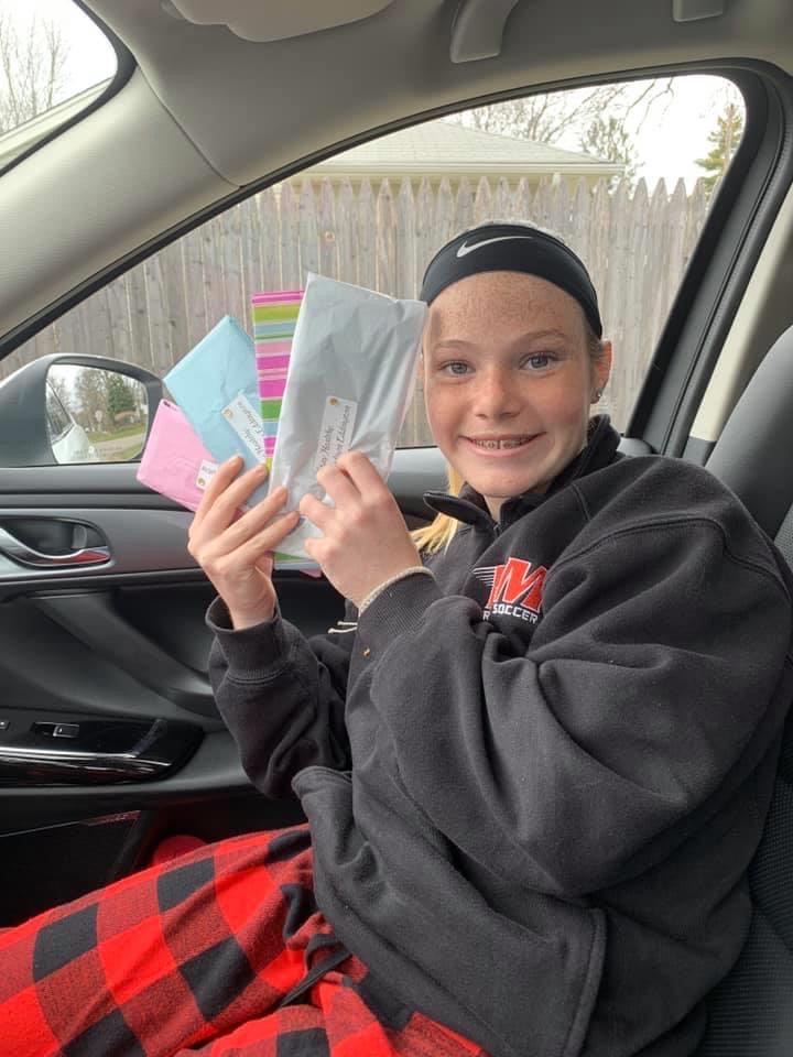 12-Year-Old Girl Sews Masks for those in&nbsp;Need