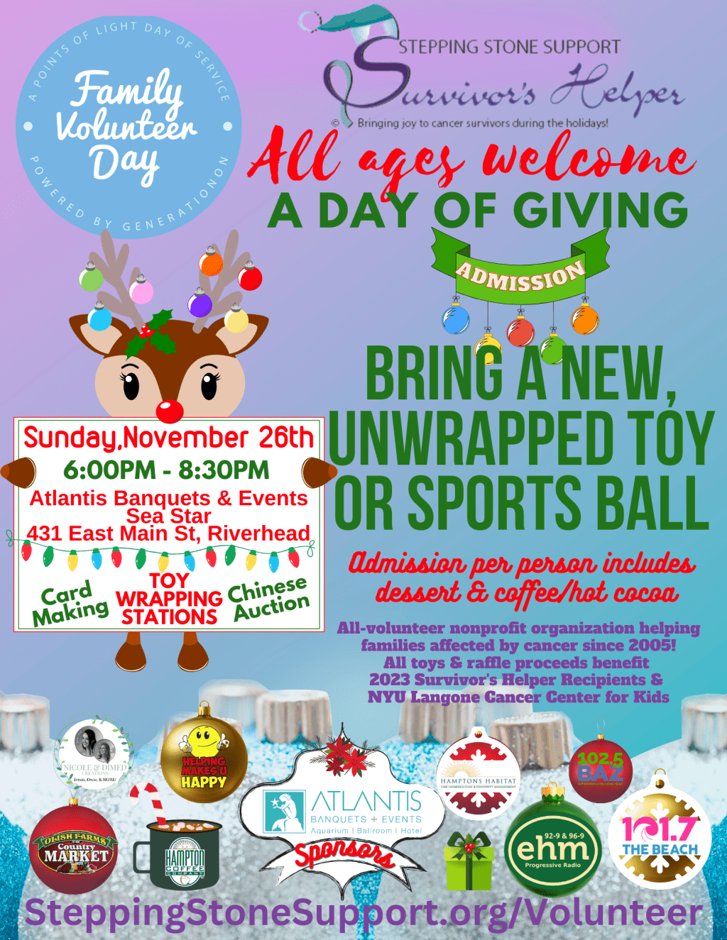 Survivor’s Helper returns to help families affected by&nbsp;cancer