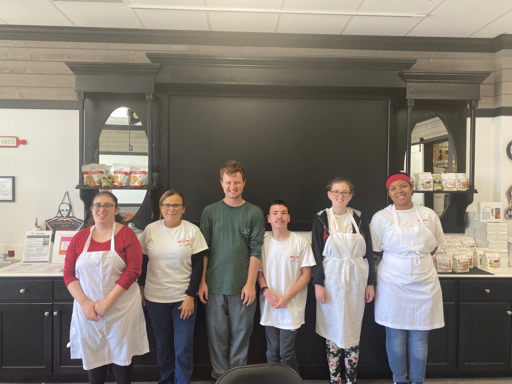 Life lessons through&nbsp;baking